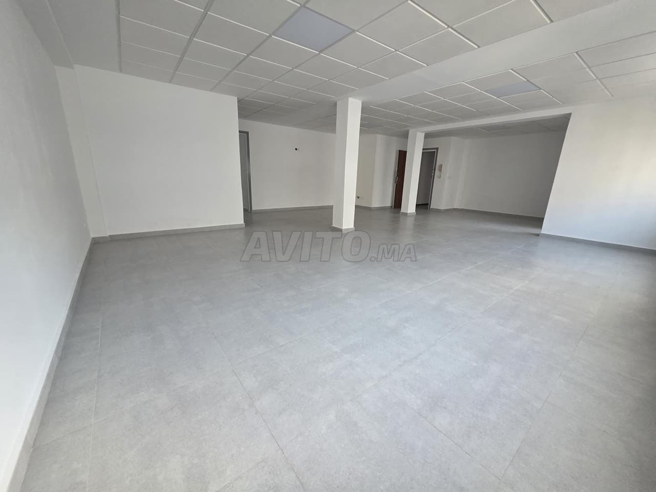 Appartement bureau rénové en haut Agdal