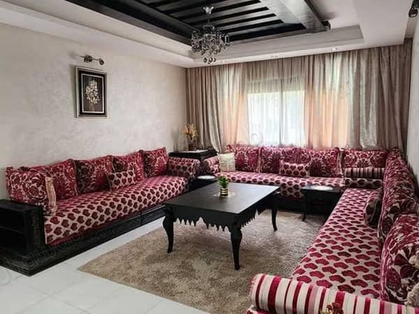 Appartement à Louer de 91.0 m² à Salé, Hay Chmaou