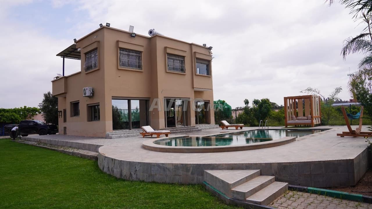 Route Taroudant