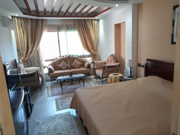 Furnished apartment for rent in Hay Riad Rabat