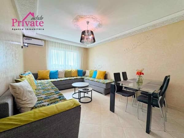 Location Appartement 69m² ACHAKAR Tanger Ref: LM852