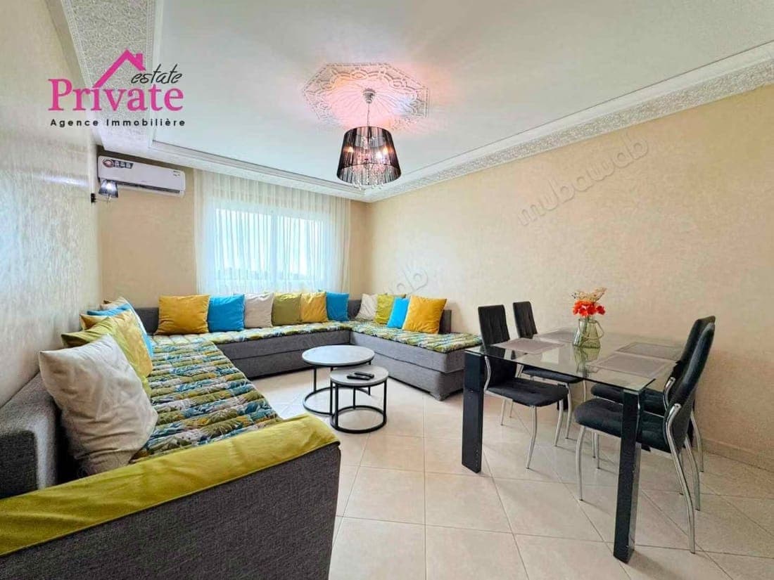 Huurappartement 69m² ACHAKAR Tanger Ref: LM852
