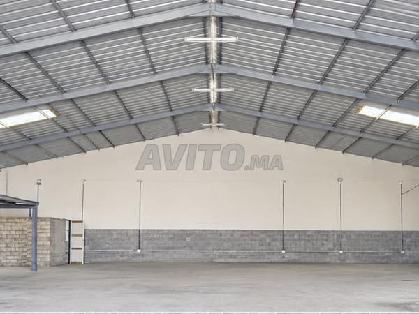 HANGAR 800m Stock Ain aatig Temara