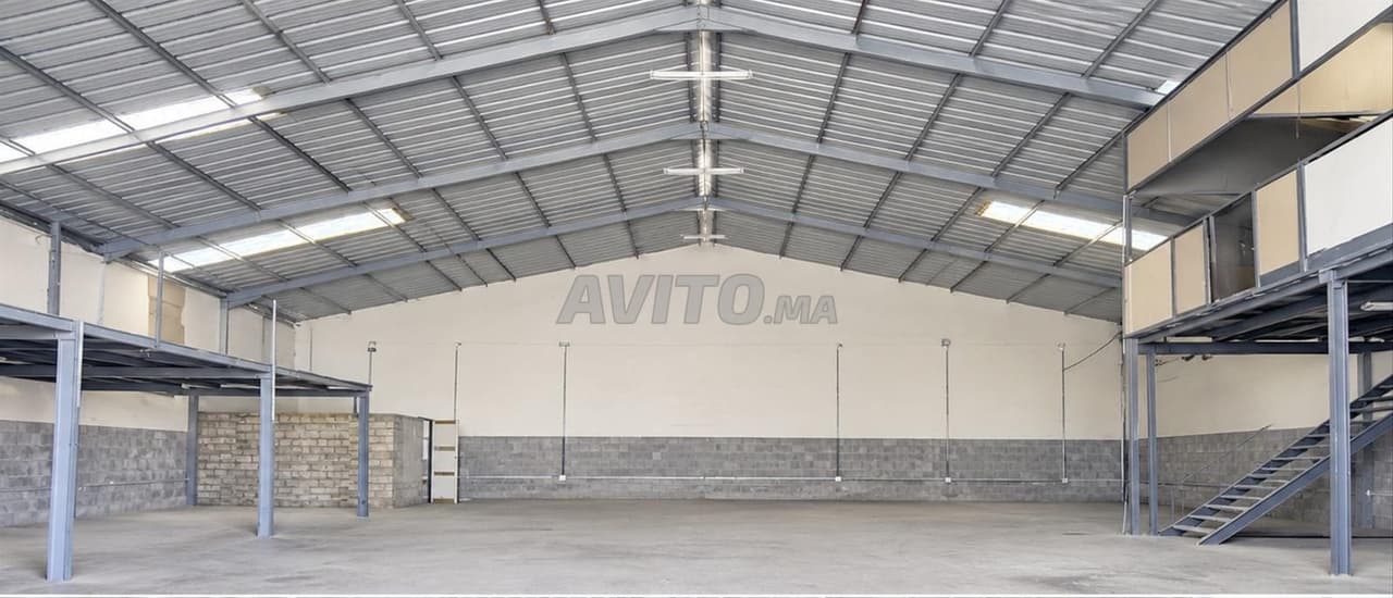 HANGAR 800m Stock Ain aatig Temara