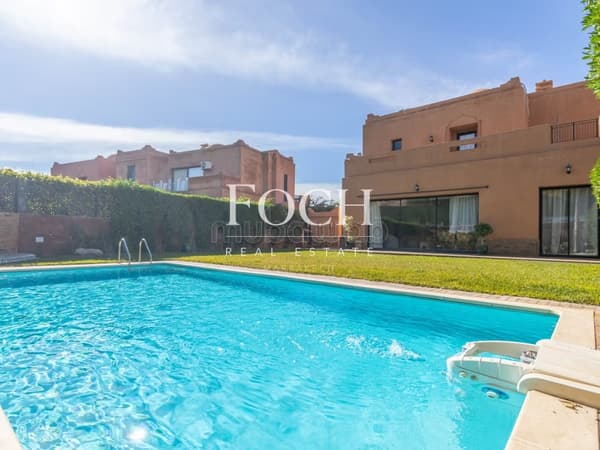 Location villa rénovée à saisir Palmeraie route de Casa