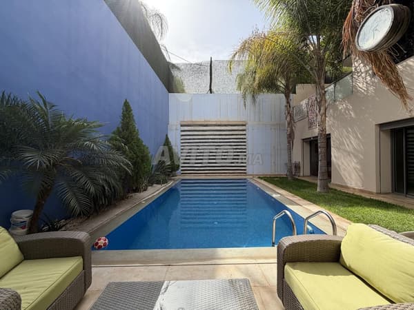 Magnifique villa 430 m² à vendre à Targa Marrakech