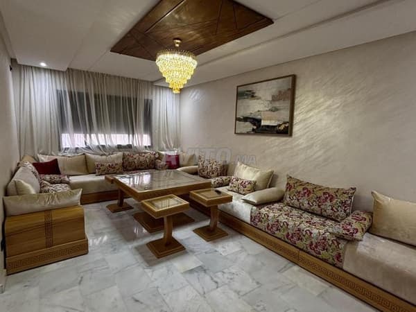 Appartement à louer 80 m² à Salé