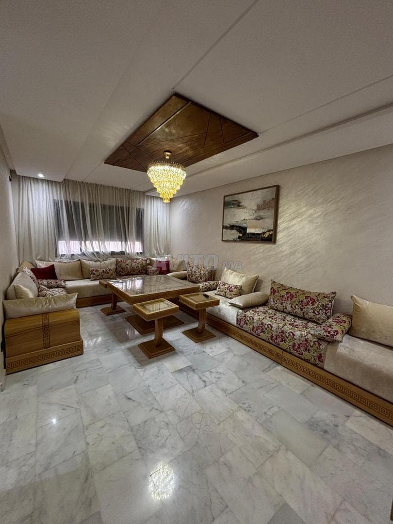 Appartement à louer 80 m² à Salé