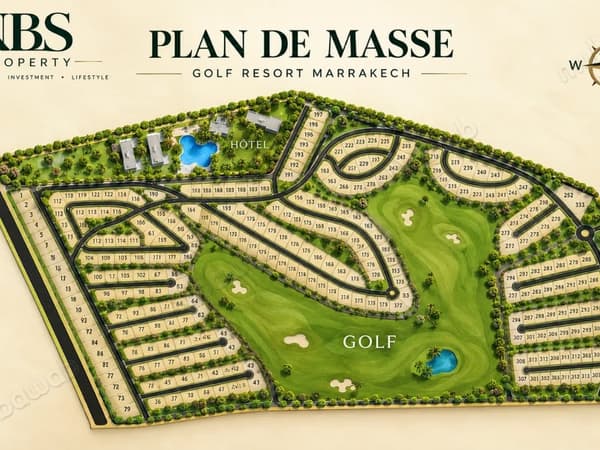 L’Art de Vivre en Bord de Green: Terrains d’Exception