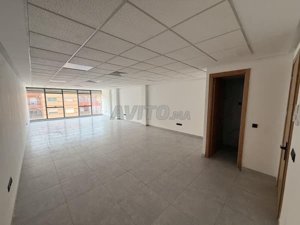 PLATEAU BUREAU HAUT STANDING 71 M² – ROUTE DE SAFI