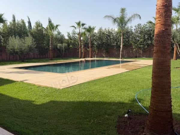 Villa neuve de plain pied Route de Ouarzazate km14