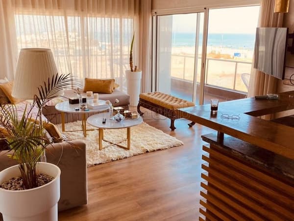 Appartement à vendre front mer à Darbouazza