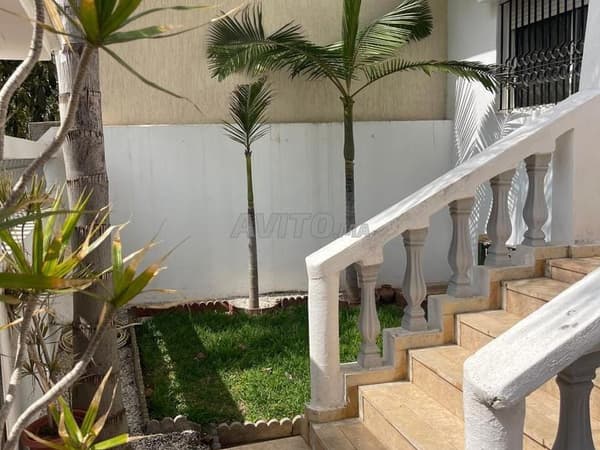 Ground-floor apartment for rent in Témara, clean