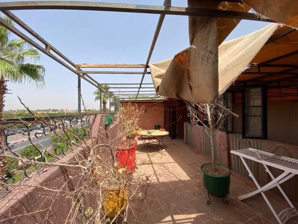Riad te koop in Kasbah Totale oppervlakte 220 m²