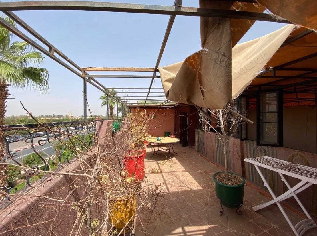 Riad te koop in Kasbah Totale oppervlakte 220 m²