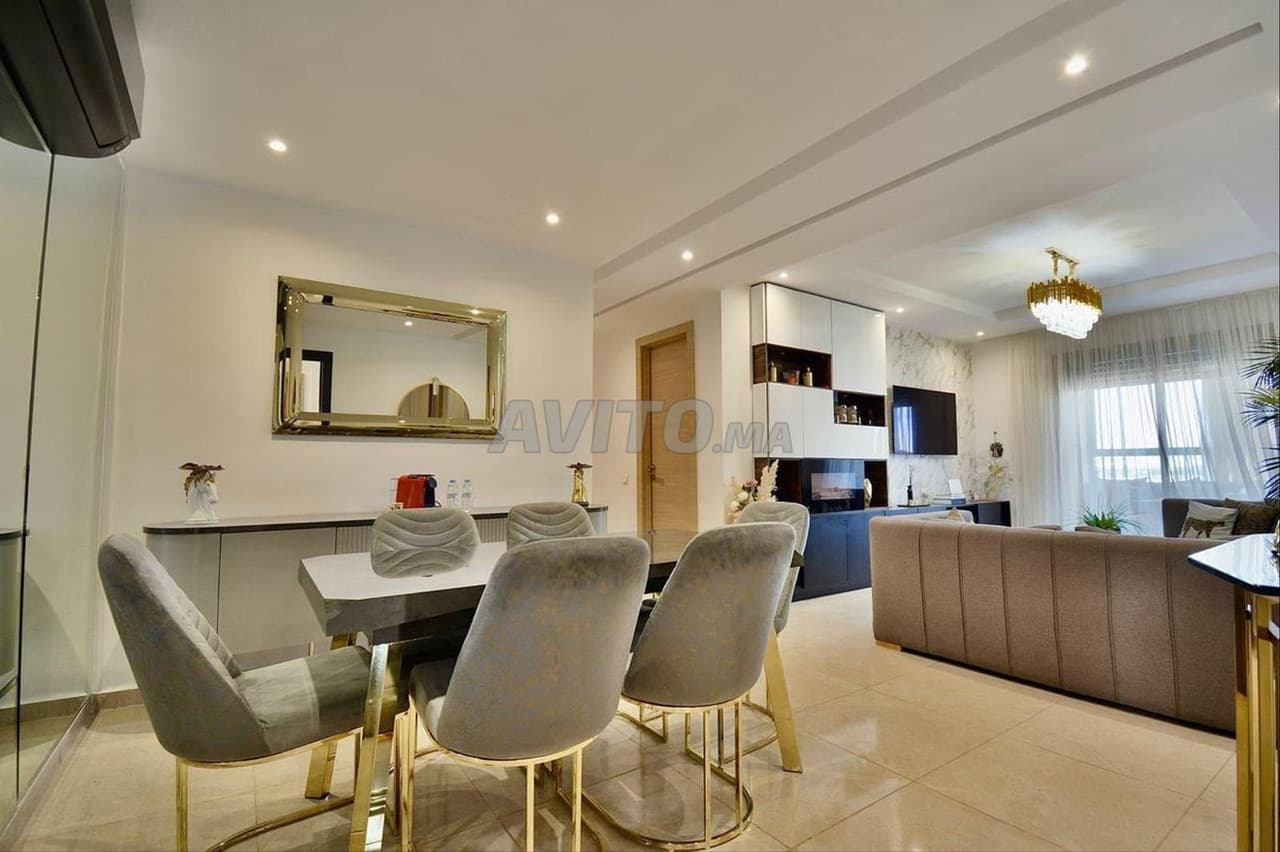 Appartement bien meublé à louer 95 m² à Marrakech