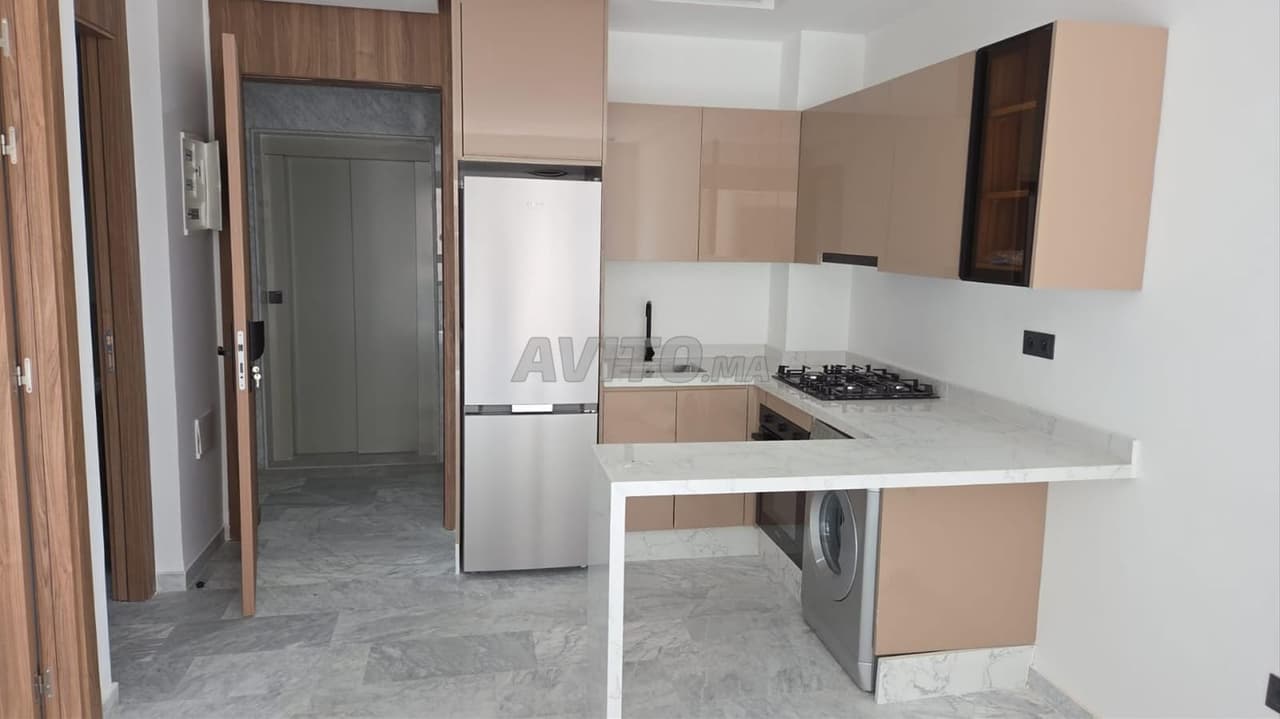 Appartement te huur 50 m² in Casablanca