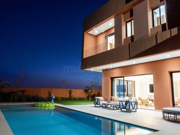 Villas Haut Standing avec Piscine Privée VEPN25405