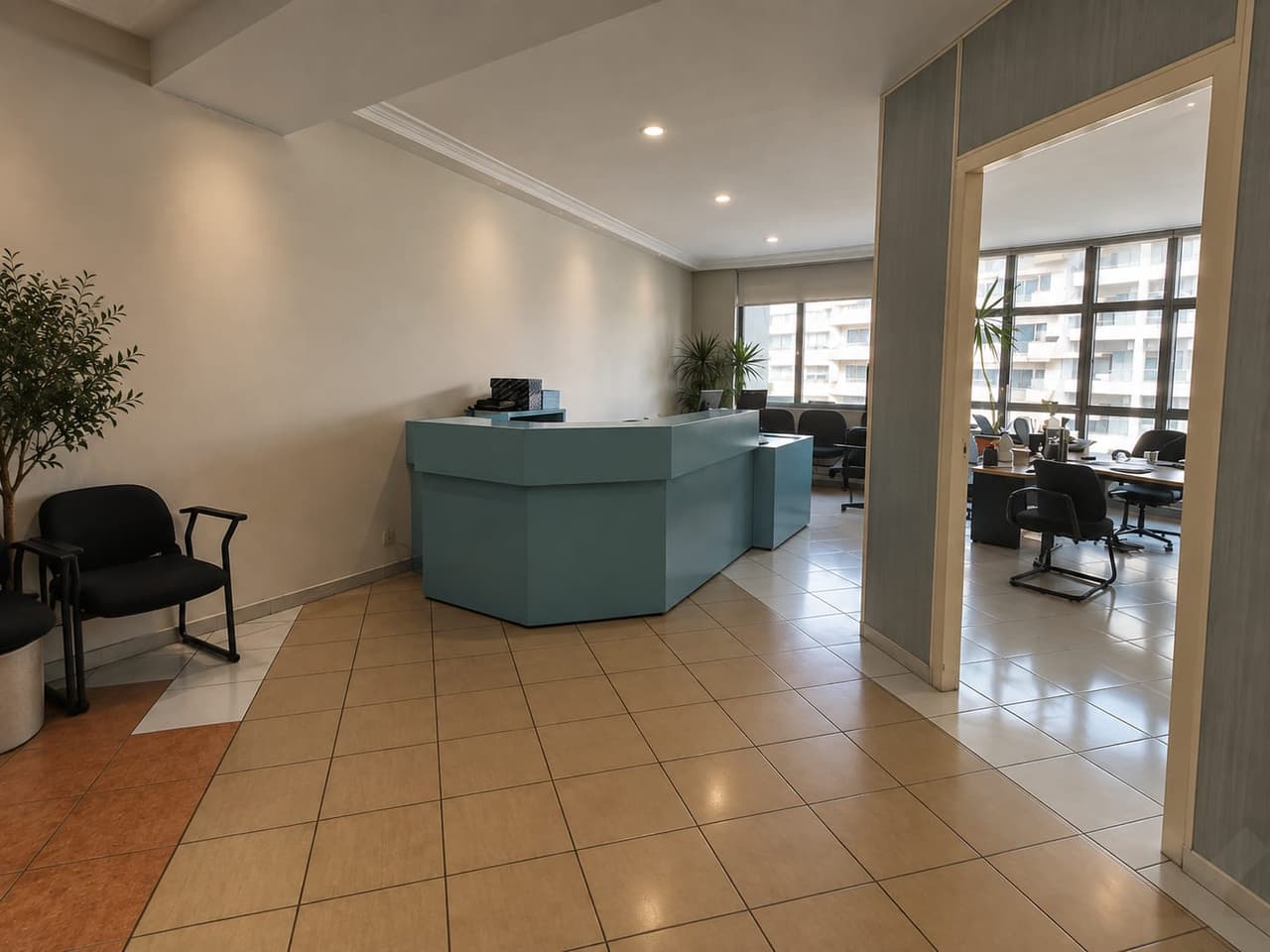 Bureaux 115 m² à vendre à Casablanca Gauthier