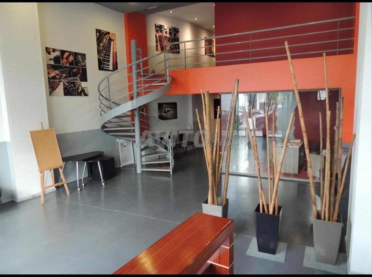Spazio aperto e modulabile.