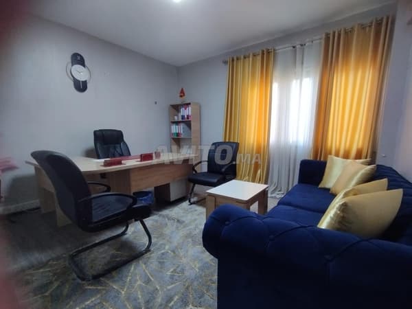 Location de bureaux clés en main Derb Omar