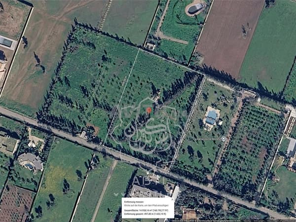 Grundstück 1,5 Ha in Zone D7 in Labissa Bouskoura