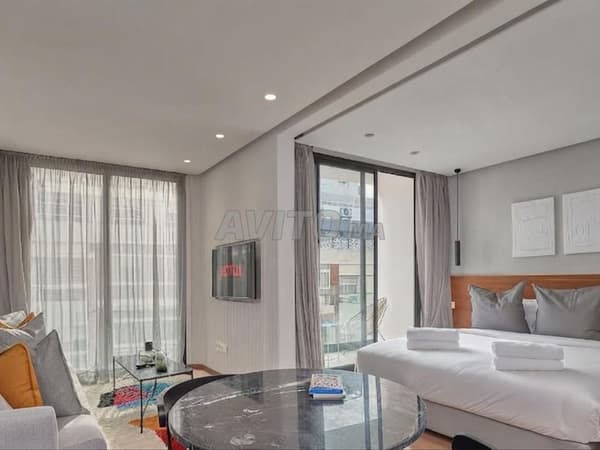 Studio in the Heart of Palmier/Abdelmoumen Casablanca
