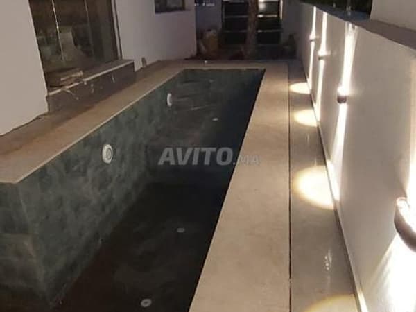 Villa de Haut Standing avec Piscine a AIN ATIG