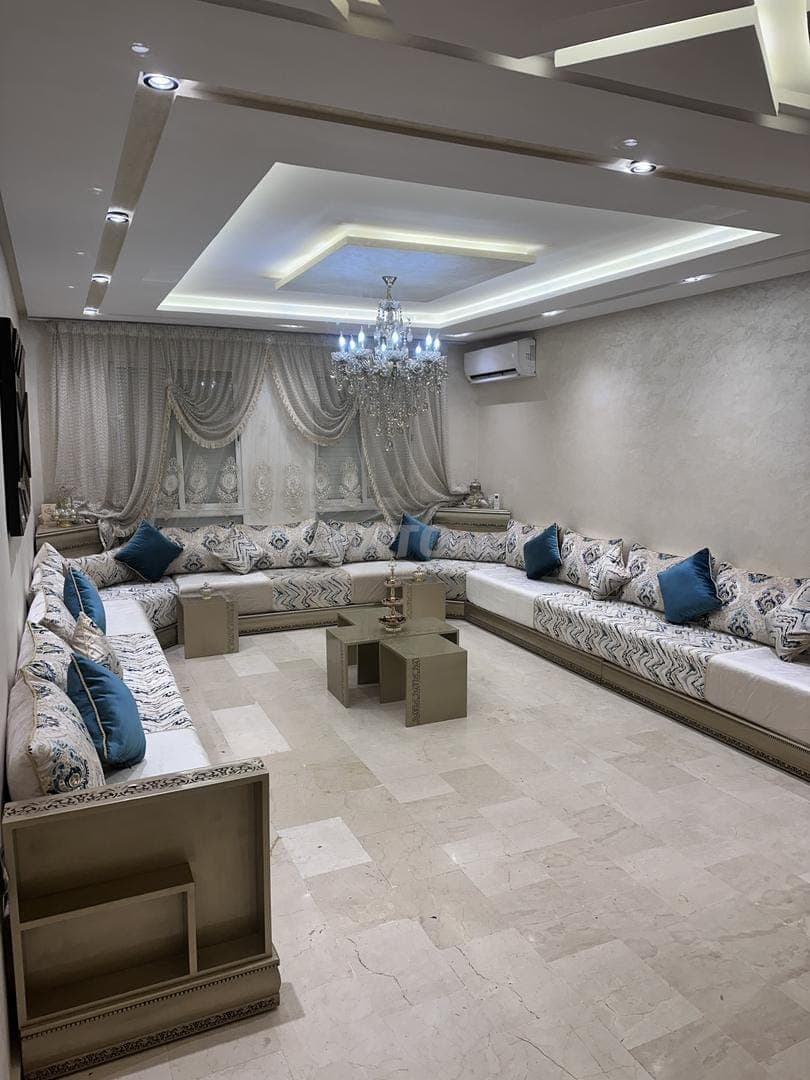 Joli appartement meublé Route Ain Chkaf