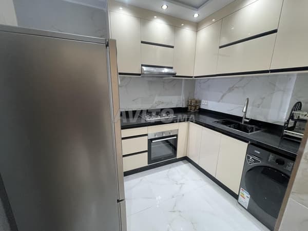 Appartement meublé à louer près de Marjane route de Rabat Tanger