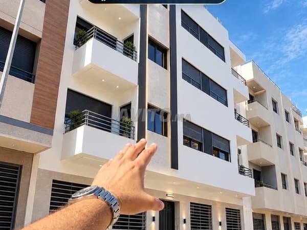 Neue Wohnung 70m² Bir Rami Kénitra
