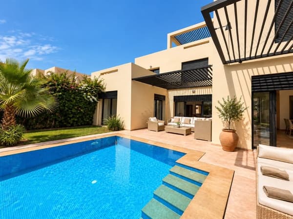Half ingerichte villa te koop ve26315