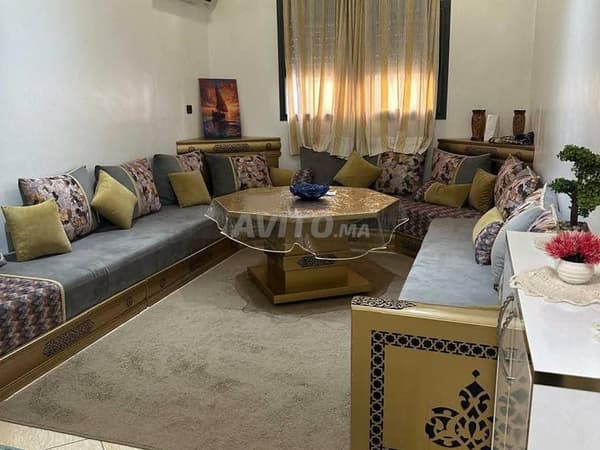 Gemeubileerd appartement te huur in Agadir