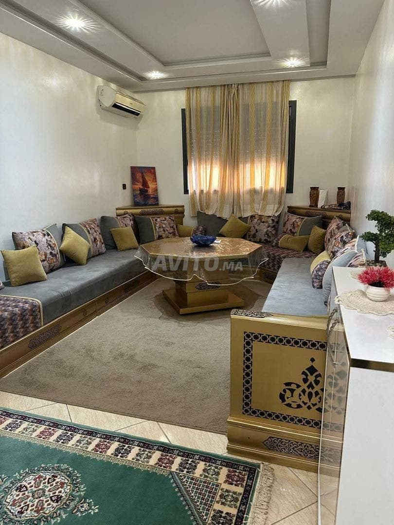Gemeubileerd appartement te huur in Agadir