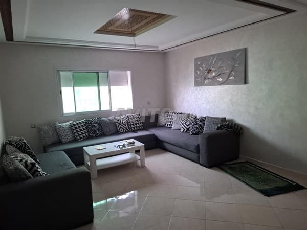 Bel appartement neuf meublé à louer