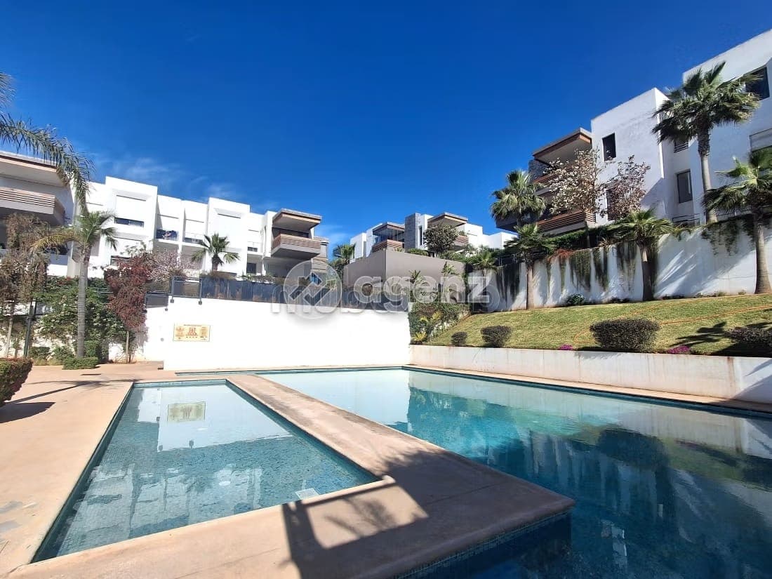 Duplex à vendre 386 m², 3 chambres Tamaris Dar Bouazza
