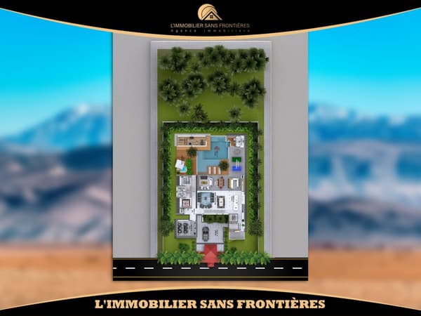 Terrain agricole RA à vendre à Sidi Abdellah Ghiat, 1 hectare, Marrakech