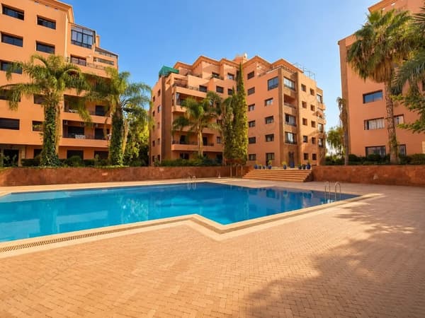 Appartement terrasse piscine Hivernage