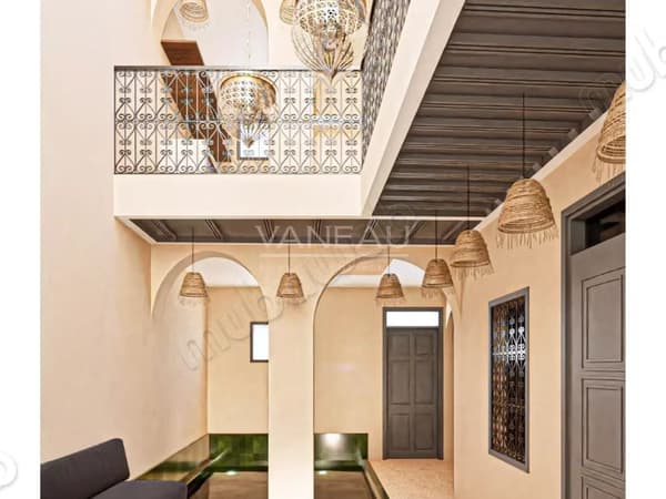 Riad neuf 4 chambres Riad Larousse