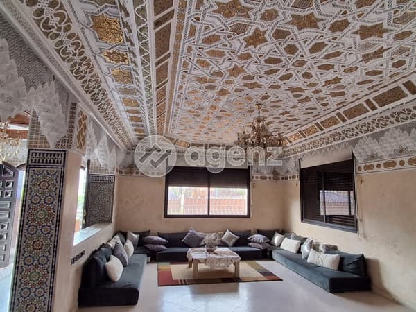 Villa te koop 440 m², 8 slaapkamers Lot Rida El Jadida