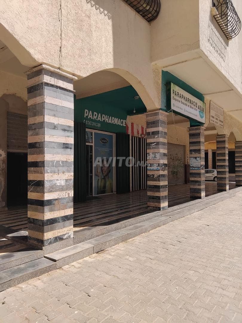 Local commercial 38 m² Chouka