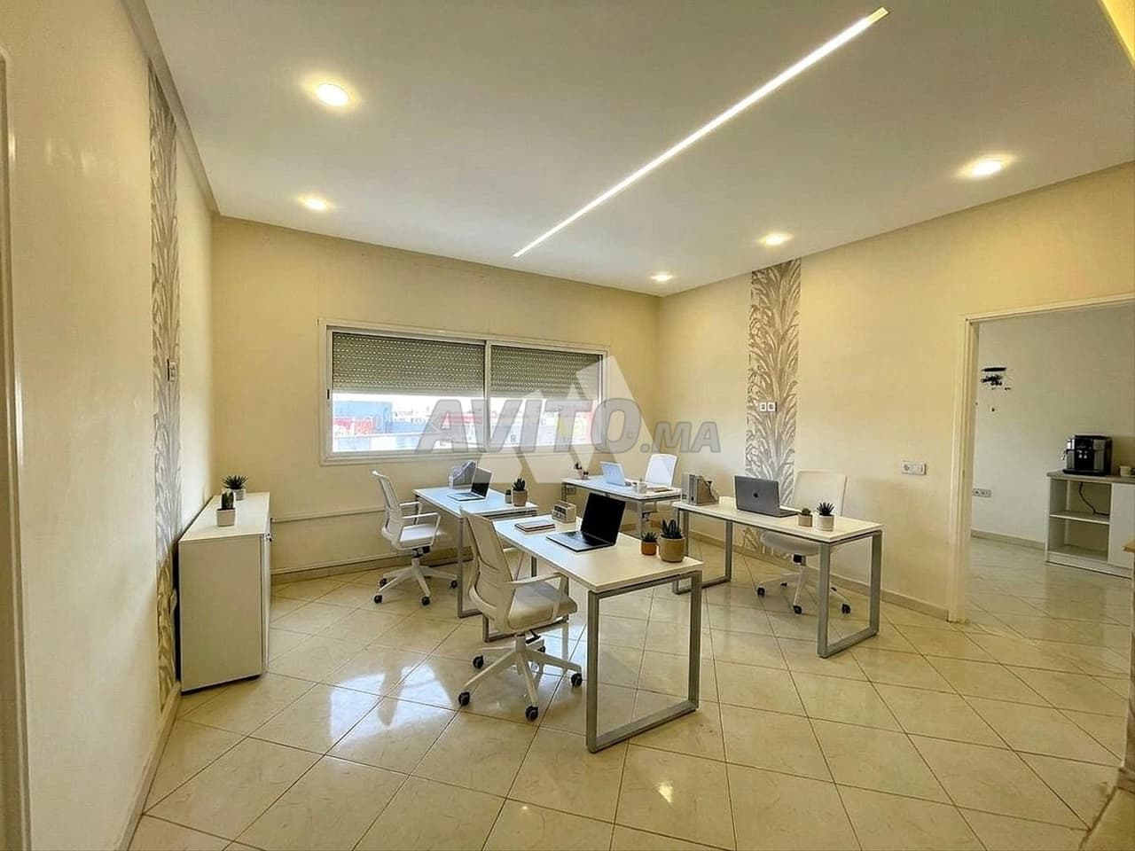 Büro 100m² zu vermieten Ain Chock MZ-479675