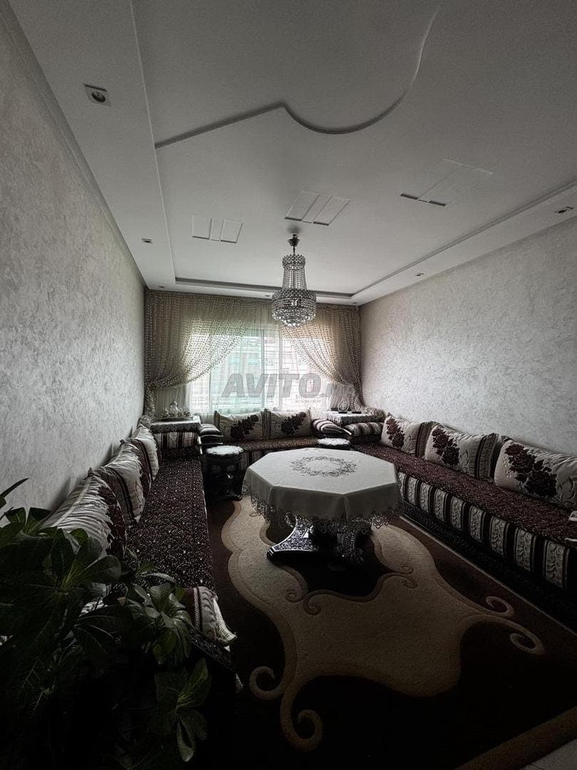 Appartement à vendre 96 m² à Casablanca