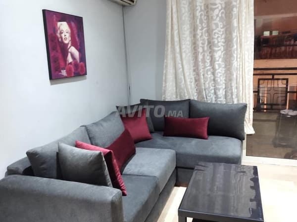 Studio meublé Maarif