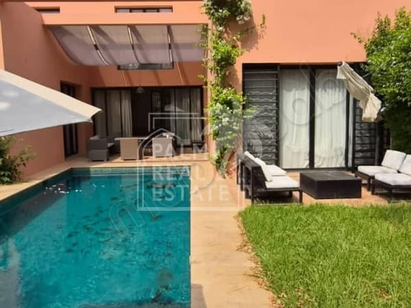 Riad d’exception meublé à louer – golf maaden, marrakech