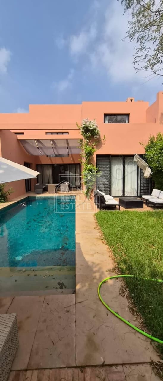 Riad d’exception meublé à louer – golf maaden, marrakech