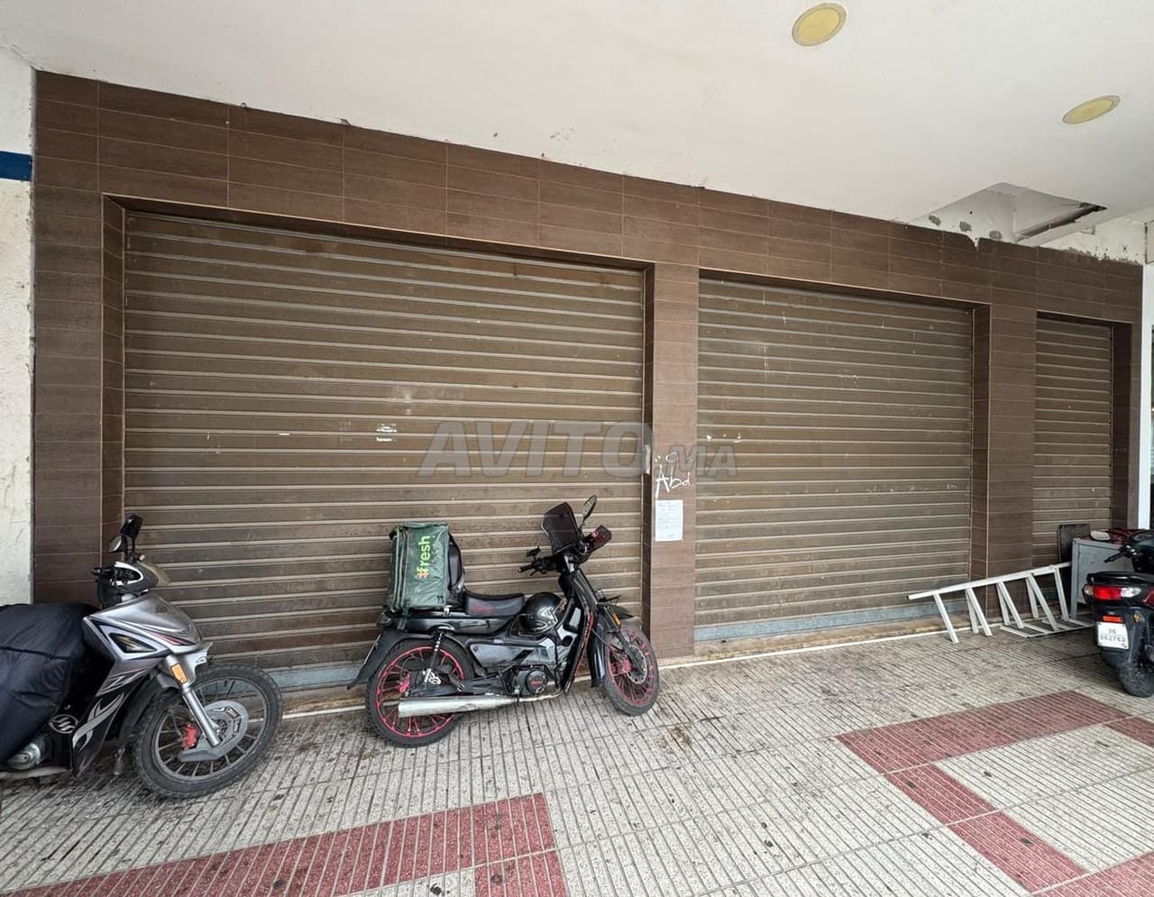 Local commercial à vendre