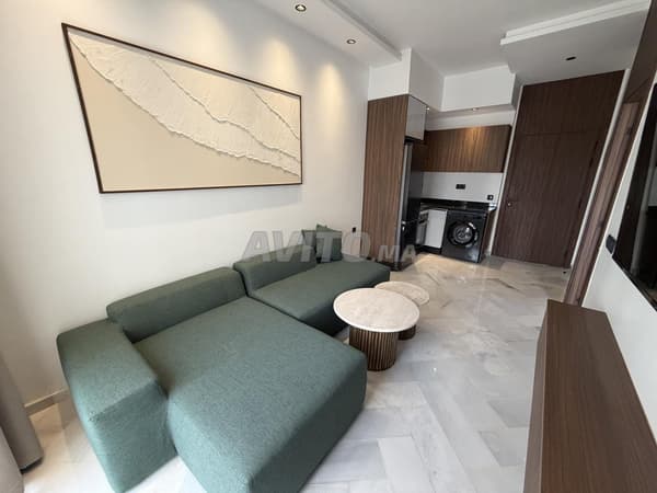 Furnished Studio for Rent Zenata Éco‑Cité