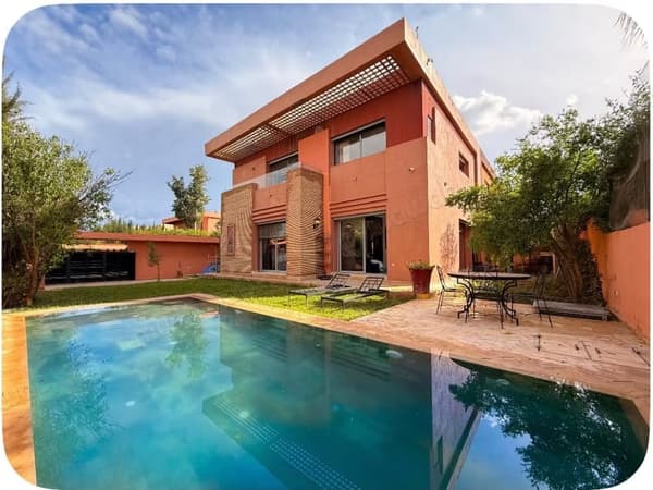Villa d'exception au Golf Akenza, Marrakech
