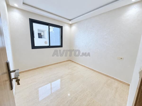 appartement 2 chambres et salon vide